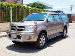รถมือสอง TOYOTA HILUX VIGO ปี 2007 สีเทา