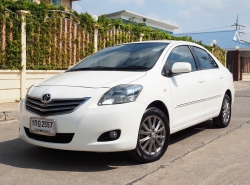 รถมือสอง TOYOTA VIOS ปี 2012 สีขาว