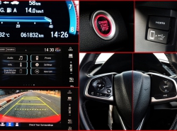 รถมือสอง HONDA CIVIC ปี 2018 สีแดง