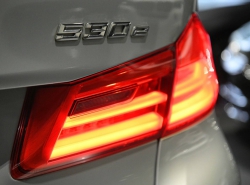 รถมือสอง BMW 5 SERIES 530D ปี 2018 สีบรอนซ์