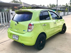 รถมือสอง NISSAN MARCH ปี 2012 สีเขียว