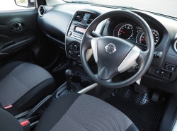 รถมือสอง NISSAN ALMERA ปี 2017 สีเทา