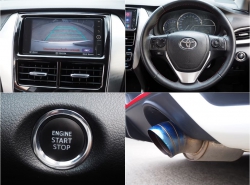 รถมือสอง TOYOTA YARIS ปี 2018 สีขาว