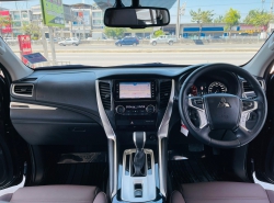 รถมือสอง MITSUBISHI PAJERO SPORT ปี 2018 สีดำ