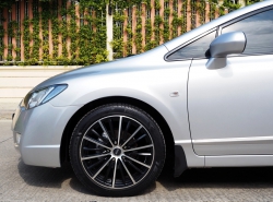 รถมือสอง HONDA CIVIC ปี 2008 สีบรอนซ์