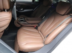 รถมือสอง MERCEDES-BENZ S-CLASS S500 ปี 2016 สีขาว