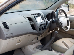 รถมือสอง TOYOTA HILUX VIGO ปี 2006 สีทอง