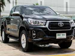 รถมือสอง TOYOTA HILUX REVO ปี 2018 สีดำ