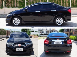 รถมือสอง HONDA CITY ปี 2013 สีดำ