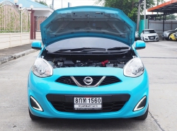 รถมือสอง NISSAN MARCH ปี 2018 สีฟ้า