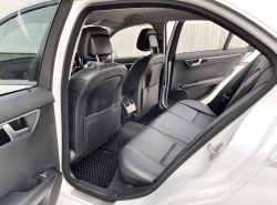 รถมือสอง MERCEDES-BENZ C-CLASS C200 CGI ปี 2013 สีขาว