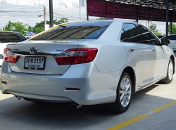 รถมือสอง TOYOTA CAMRY ปี 2014 สีบรอนซ์
