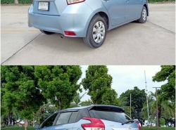รถมือสอง TOYOTA YARIS ปี 2014 สีฟ้า
