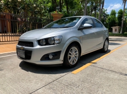 รถมือสอง CHEVROLET SONIC ปี 2013 สีเทา