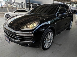 รถมือสอง PORSCHE CAYENNE ปี 2013 สีดำ