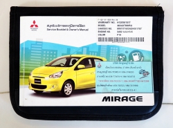 รถมือสอง MITSUBISHI MIRAGE ปี 2012 สีแดง