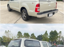 รถมือสอง TOYOTA HILUX VIGO ปี 2012 สีเทา