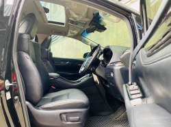 รถมือสอง TOYOTA VELLFIRE ปี 2019 สีดำ