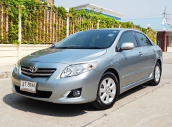 รถมือสอง TOYOTA COROLLA ALTIS ปี 2010 สีบรอนซ์