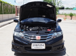 รถมือสอง HONDA CITY ปี 2014 สีบรอนซ์