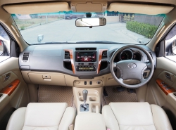 รถมือสอง TOYOTA FORTUNER ปี 2011 สีบรอนซ์