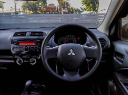 รถมือสอง MITSUBISHI MIRAGE ปี 2012 สีแดง