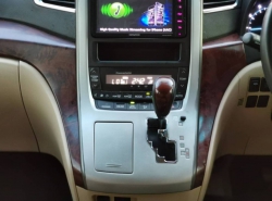 รถมือสอง TOYOTA ALPHARD ปี 2010 สีขาว
