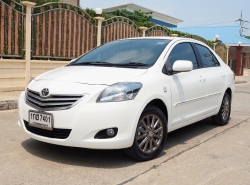 รถมือสอง TOYOTA VIOS ปี 2013 สีขาว