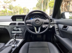 รถมือสอง MERCEDES-BENZ C-CLASS C200 ปี 2014 สีดำ