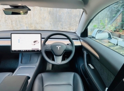 รถมือสอง TESLA 3 ปี 2021 สีขาว