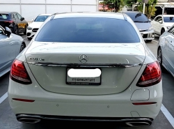 รถมือสอง MERCEDES-BENZ E-CLASS E350 ปี 2018 สีขาว