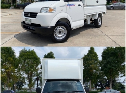 รถมือสอง SUZUKI CARRY ปี 2018 สีขาว