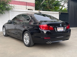 รถมือสอง BMW 5 SERIES 520D ปี 2013 สีดำ