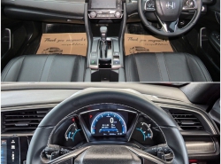 รถมือสอง HONDA CIVIC ปี 2018 สีแดง