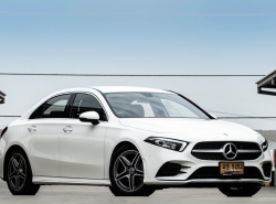 รถมือสอง MERCEDES-BENZ A-CLASS A200 ปี 2021 สีขาว