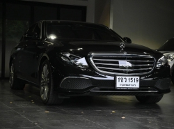 รถมือสอง MERCEDES-BENZ E-CLASS E350 ปี 2019 สีดำ