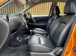 รถมือสอง NISSAN MARCH ปี 2012 สีส้ม