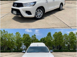 รถมือสอง TOYOTA HILUX REVO ปี 2019 สีขาว