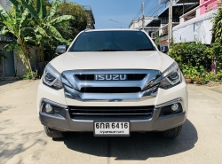 รถมือสอง ISUZU MU-X ปี 2017 สีขาว
