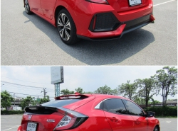 รถมือสอง HONDA CIVIC ปี 2018 สีแดง
