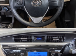 รถมือสอง TOYOTA COROLLA ALTIS ปี 2015 สีดำ