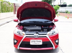 รถมือสอง TOYOTA YARIS ปี 2014 สีแดง