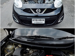 รถมือสอง NISSAN MARCH ปี 2019 สีดำ
