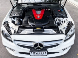 รถมือสอง MERCEDES-BENZ C-CLASS C43 AMG COUPE ปี 2020 สีขาว