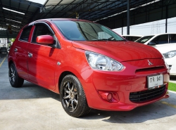 รถมือสอง MITSUBISHI MIRAGE ปี 2012 สีแดง