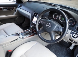 รถมือสอง MERCEDES-BENZ C-CLASS C200 KOMPRESSOR ปี 2008 สีบรอนซ์