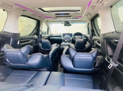 รถมือสอง TOYOTA ALPHARD ปี 2018 สีขาว