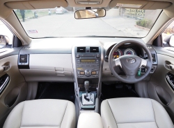 รถมือสอง TOYOTA COROLLA ALTIS ปี 2010 สีเทา