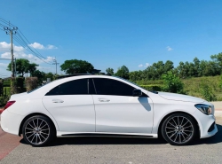 รถมือสอง MERCEDES-BENZ CLA-CLASS CLA250 AMG ปี 2019 สีขาว