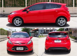 รถมือสอง FORD FIESTA ปี 2012 สีแดง
